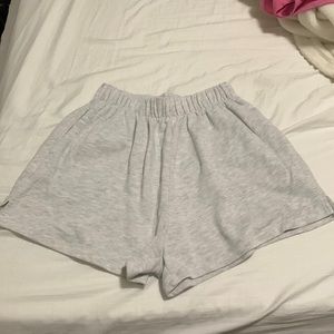 Jersey Gray Garage Fleece Shorts
